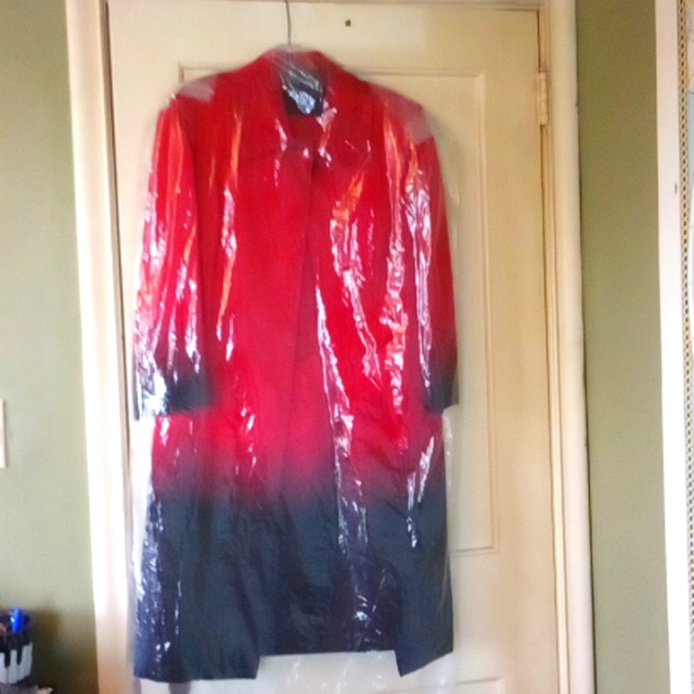 St. John midi dress & matching jacket, elegant, classic, gorgeous size 8 TTS - Picture 3 of 11